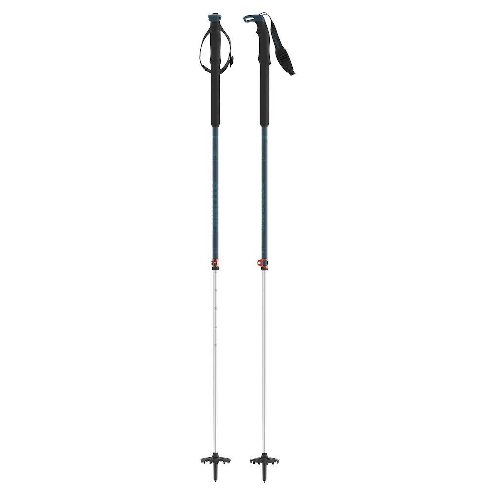 Atomic BCT telescopic poles for skitouring in Tromso