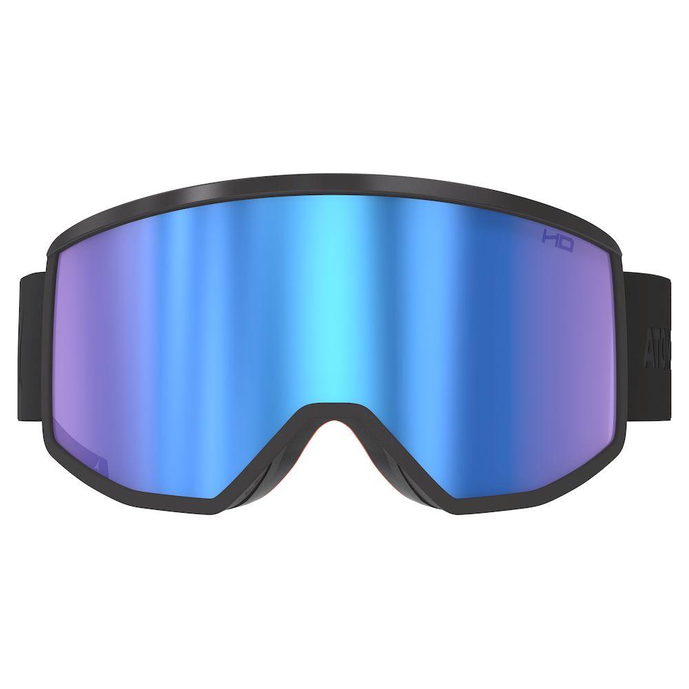 Atomic Four HD ski goggles black 1