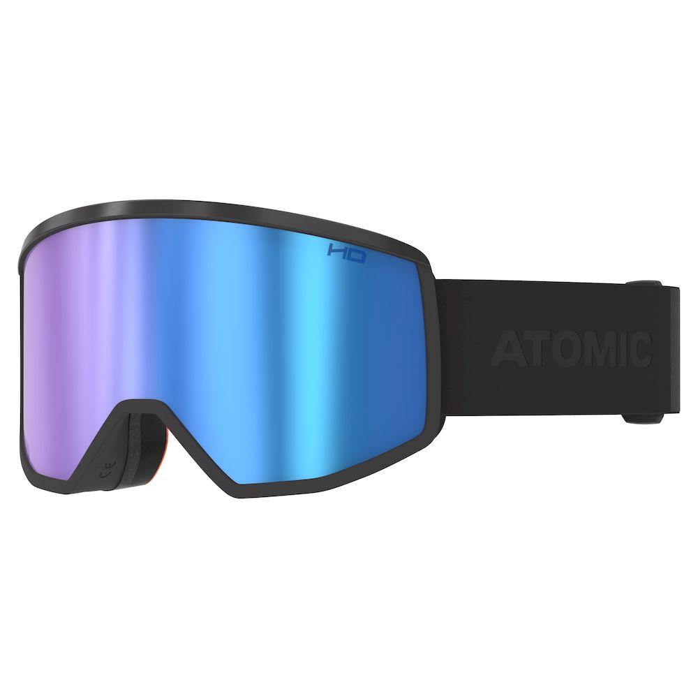 Atomic Four HD ski goggles black