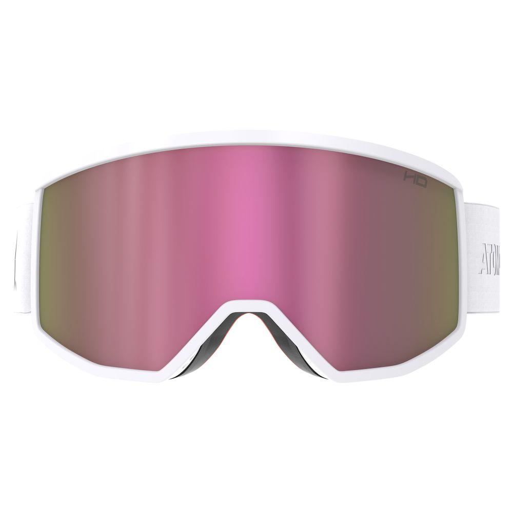 Atomic Foud HD ski goggle white 1