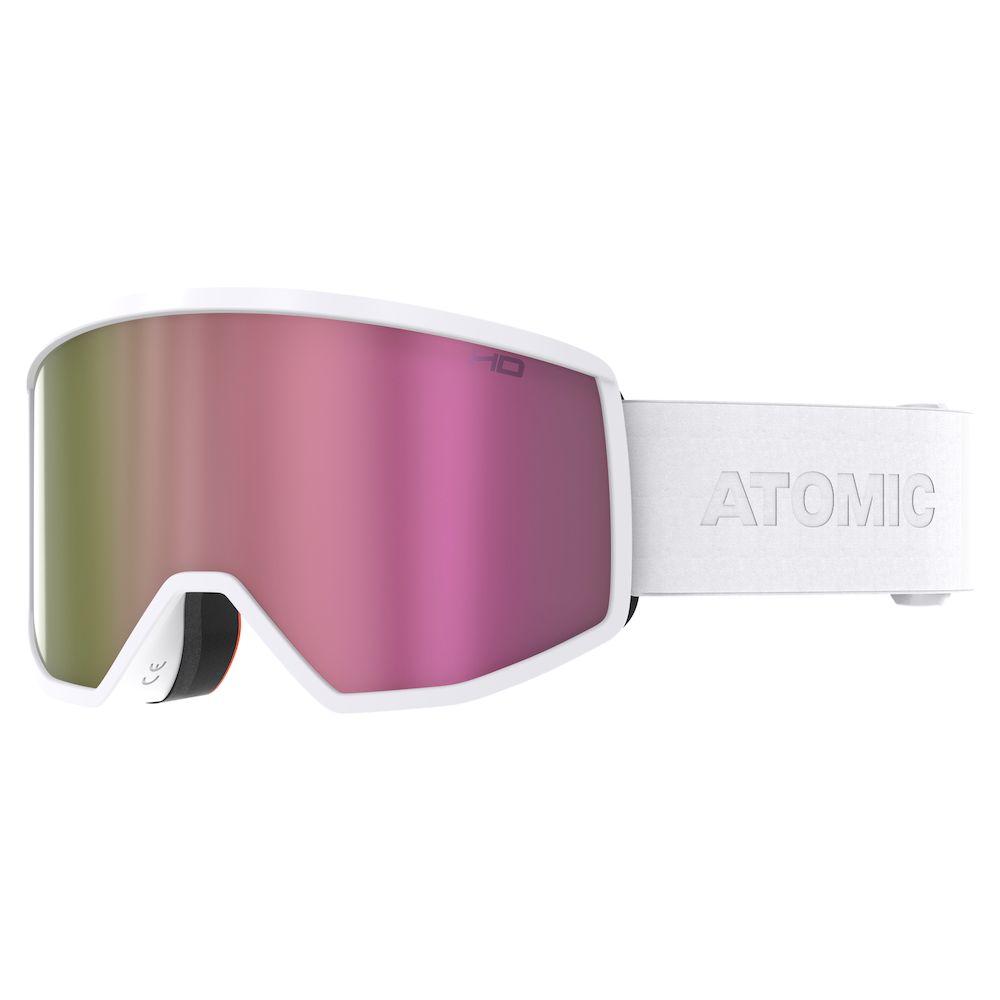 Atomic Foud HD ski goggle white