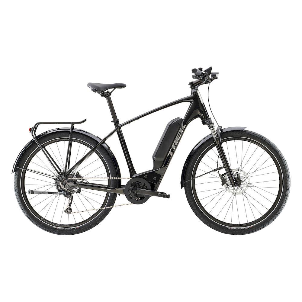Trek Allant+ 5 Electric bike for rental in Tromsø