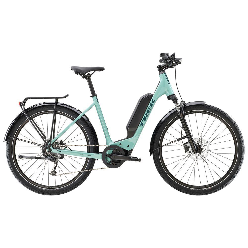 Trek Allant+ 5 Lowstep Electric bike rental Tromsø