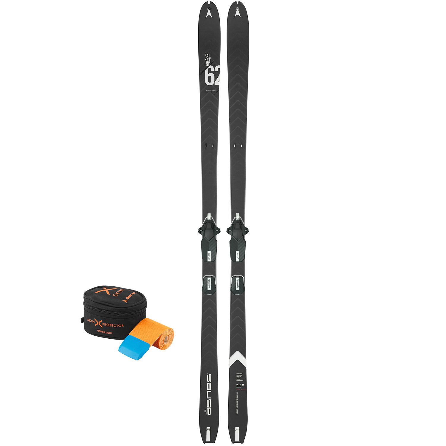 Åsnes Falketind 62 Xplore Backcountry ski and bindings for rental in Tromsø