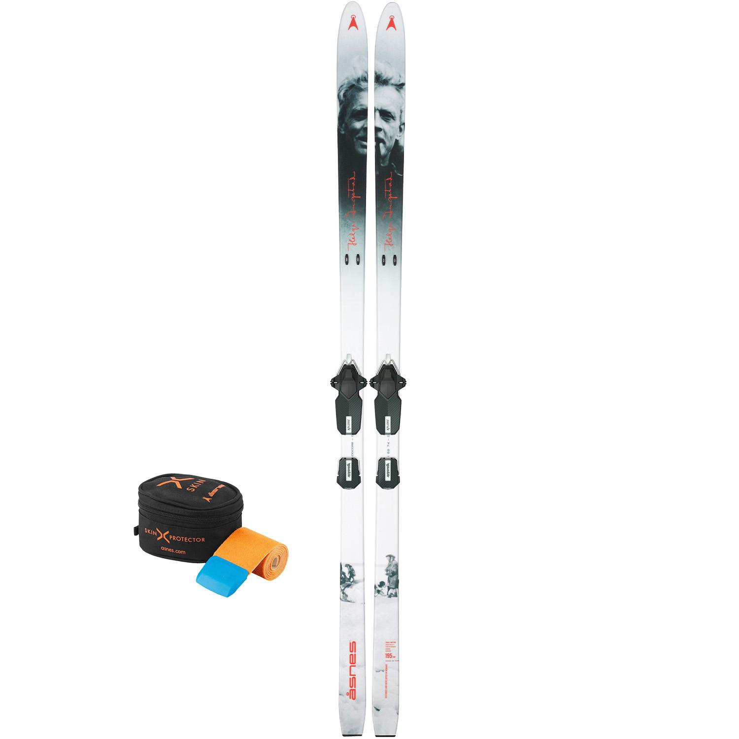 Åsnes Ingstad BC Backcountry ski and bindings for rental in Tromsø