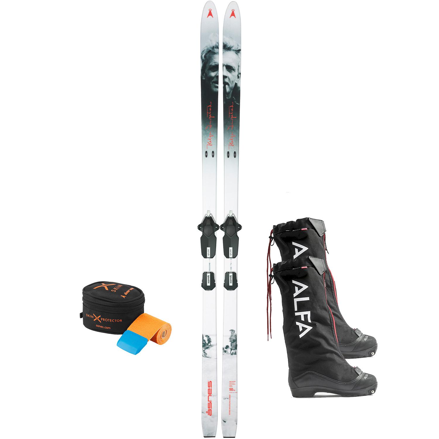 Åsnes Ingstad BC Backcountry ski package for rental in Tromsø