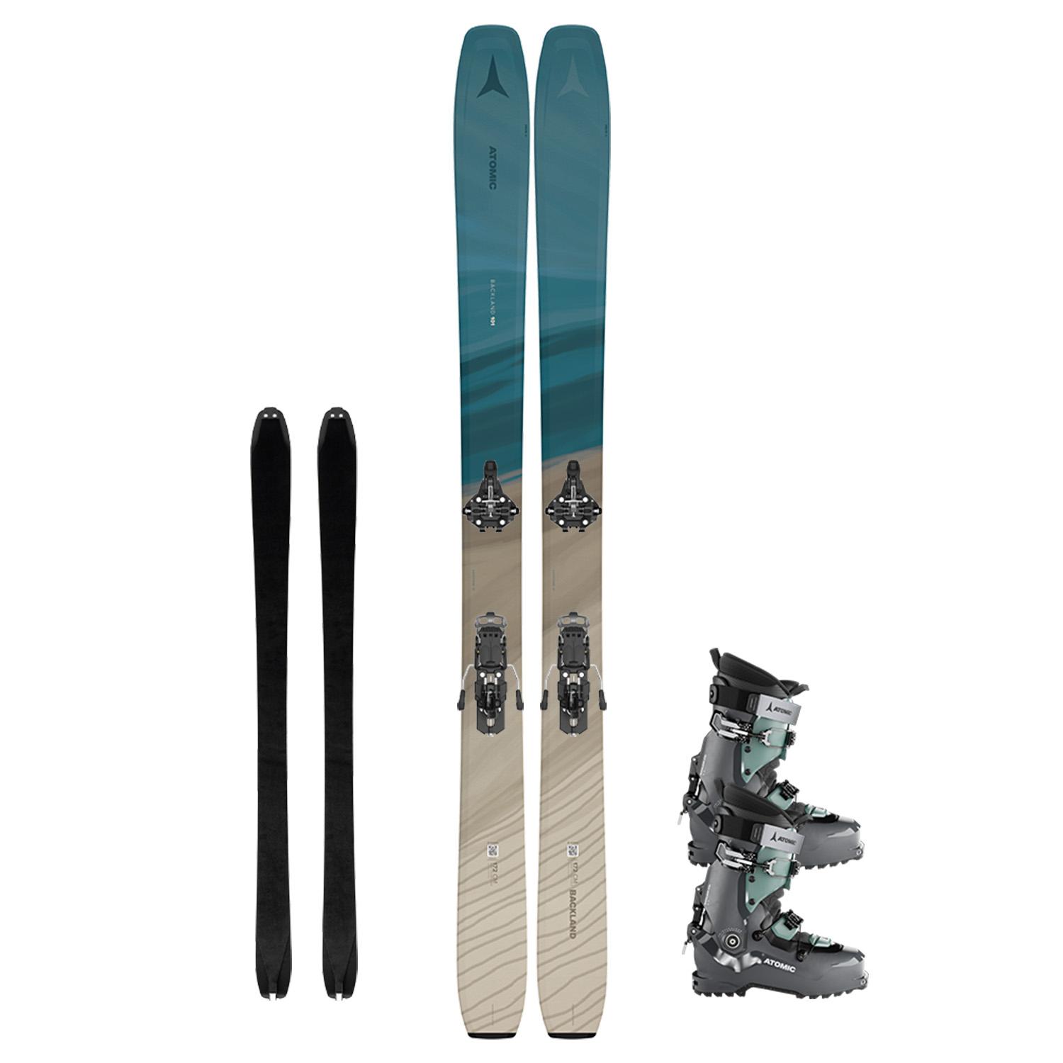 Women's Touring Ski Package Rental in Tromsø